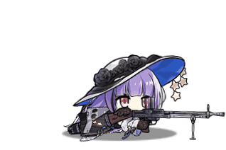 《少女前线》全新五星机枪人形[ZB-26]介绍