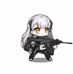 《少女前线》全新五星突击步枪人形[AK-Alfa]介绍
