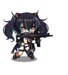 《少女前线》全新四星冲锋枪人形[SAF]介绍