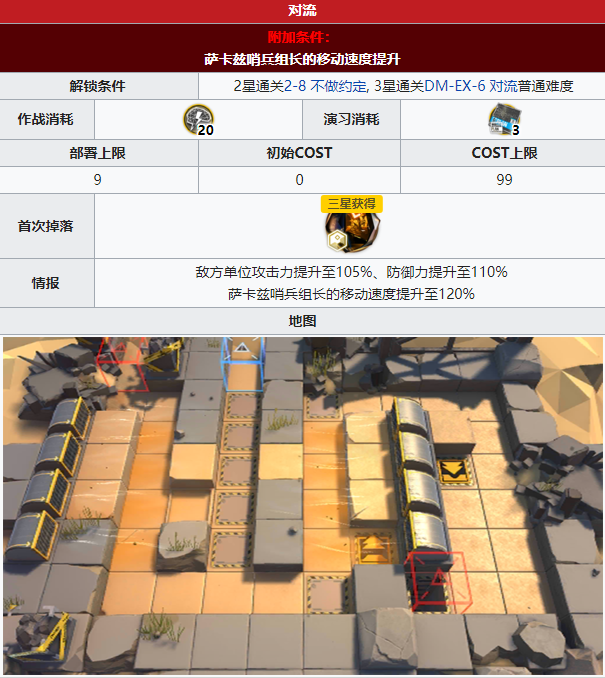 《明日方舟》生于黑夜DM-EX-6对流关卡攻略