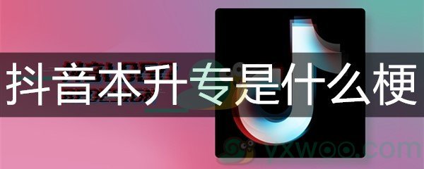 抖音本升专是什么梗