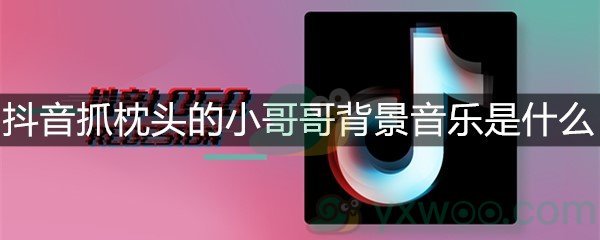 抖音抓枕头的小哥哥背景音乐是什么