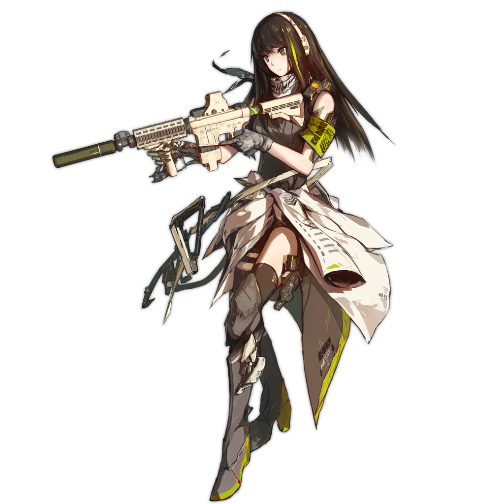 《少女前线》2020年周年礼服装扮图透第一期
