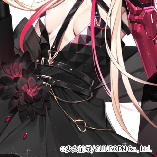 《少女前线》2020年周年礼服装扮图透第二期