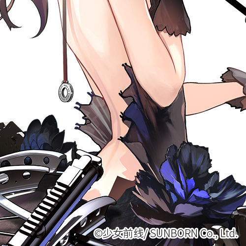 《少女前线》2020年周年礼服装扮图透第二期