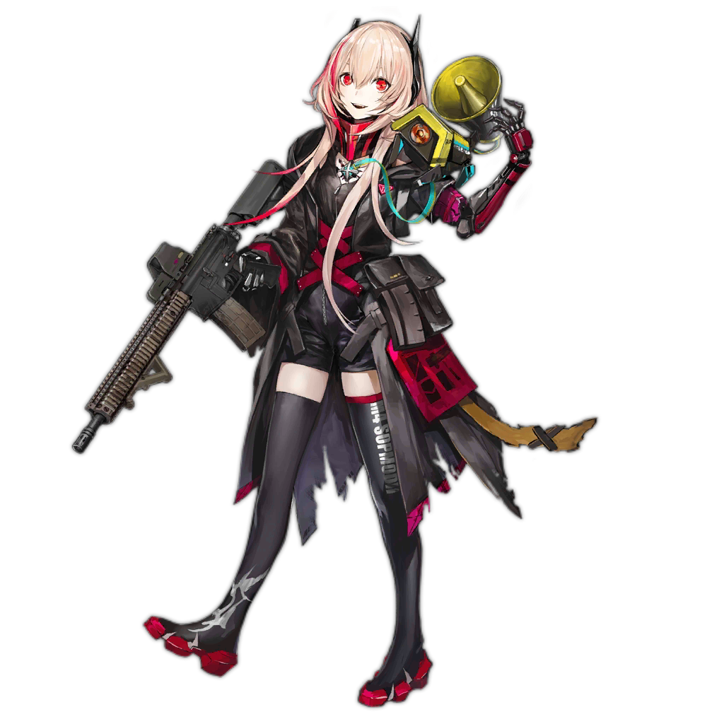 《少女前线》2020年周年礼服装扮图透第二期