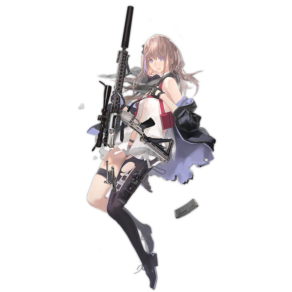 《少女前线》2020年周年礼服装扮图透第二期