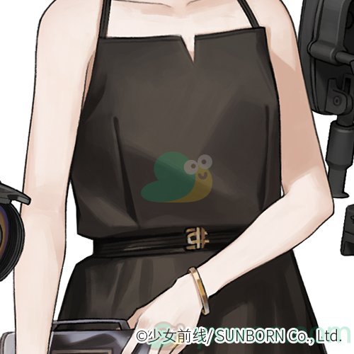 《少女前线》2020年周年礼服装扮图透第三期