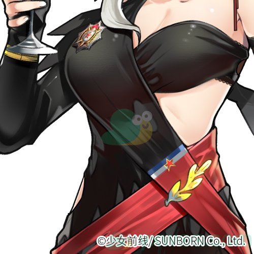 《少女前线》2020年周年礼服装扮图透第三期