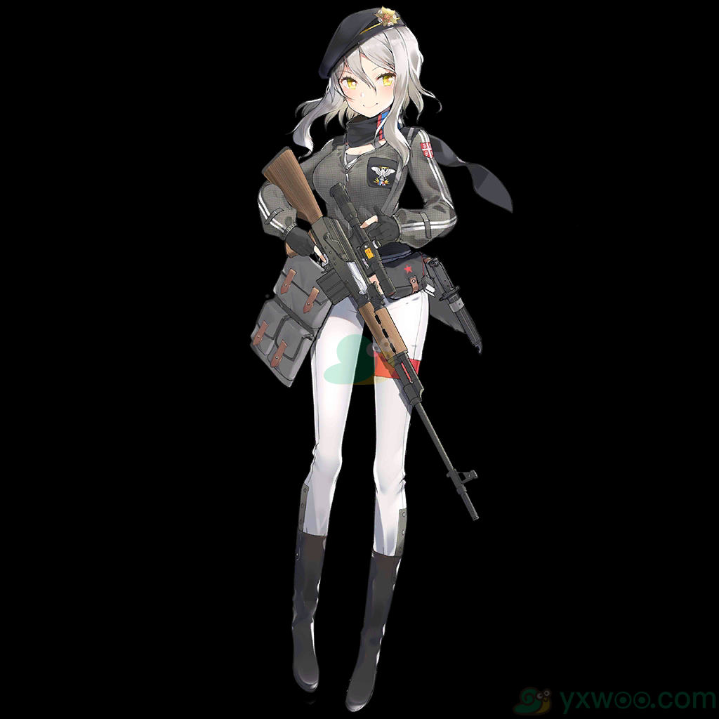 《少女前线》2020年周年礼服装扮图透第三期