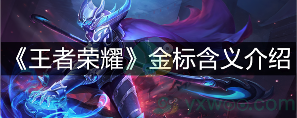 《王者荣耀》金标含义介绍
