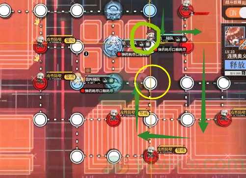 《少女前线》主线第十三章13-1E 既往Ⅰ攻略