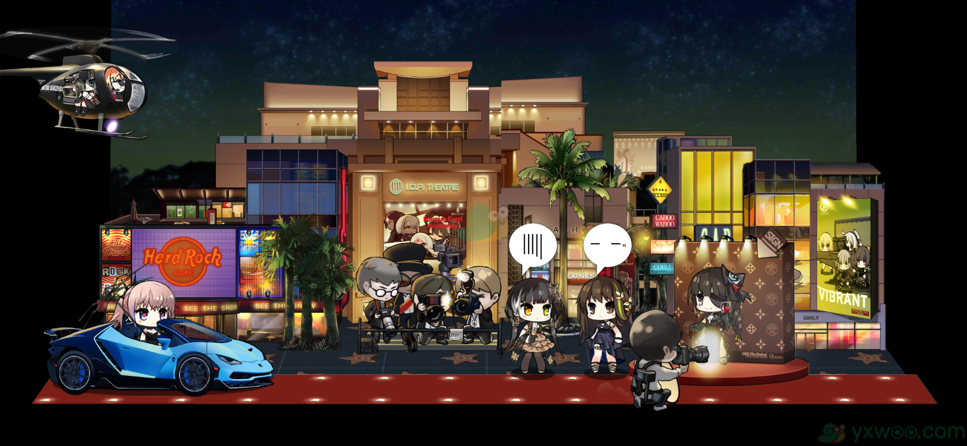 《少女前线》五星家具“辉煌剧场”介绍