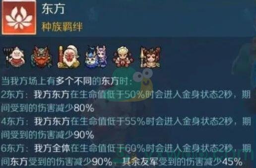《战歌竞技场》6东方阵容攻略