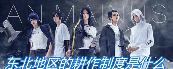 东北地区的耕作制度是什么