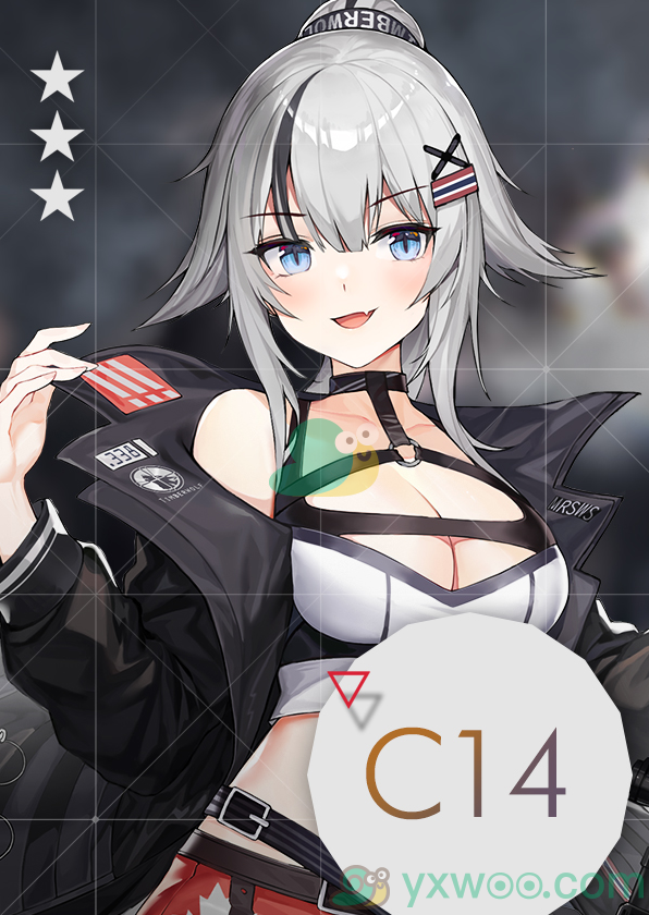 《少女前线》三星步枪人形C14评测