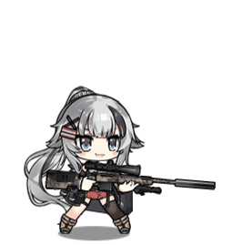 《少女前线》三星步枪人形C14立绘鉴赏