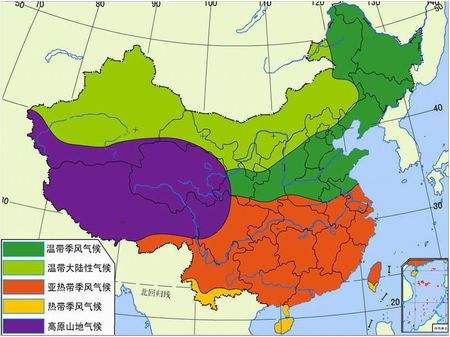 中国南方地区夏季气候特点？