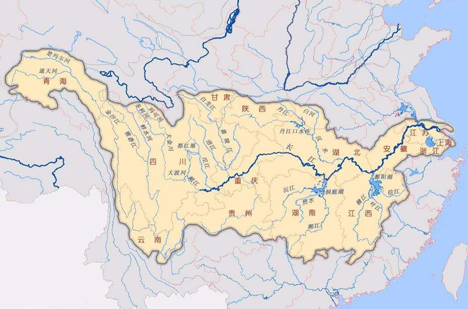 中南半岛上的主要河流图片