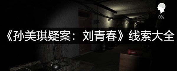 《孙美琪疑案：刘青春》线索大全