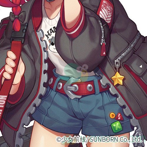 《少女前线》2020年儿童节装扮图透第一期