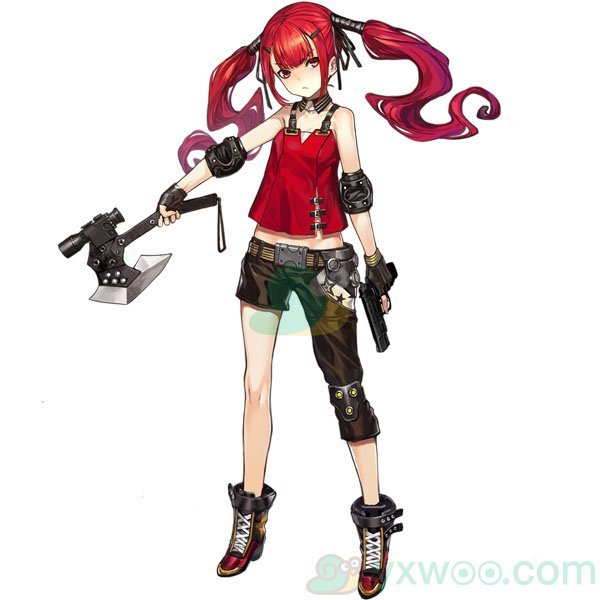 《少女前线》2020年儿童节装扮图透第一期