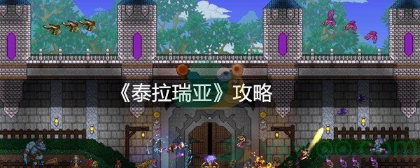 《泰拉瑞亚》攻略