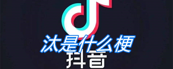 汰是什么梗