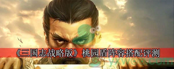 《三国志战略版》桃园盾阵容搭配评测