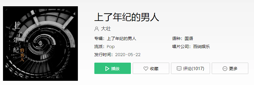 奔波在南北西东每个人都有差不多的苦衷歌曲介绍