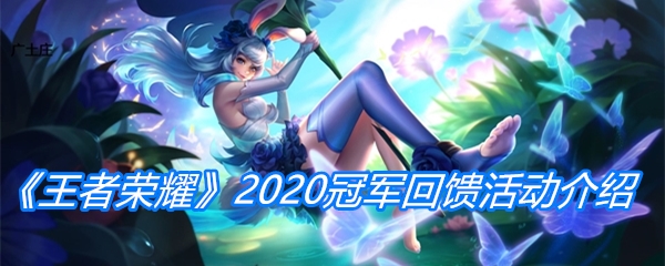 《王者荣耀》2020冠军回馈活动介绍