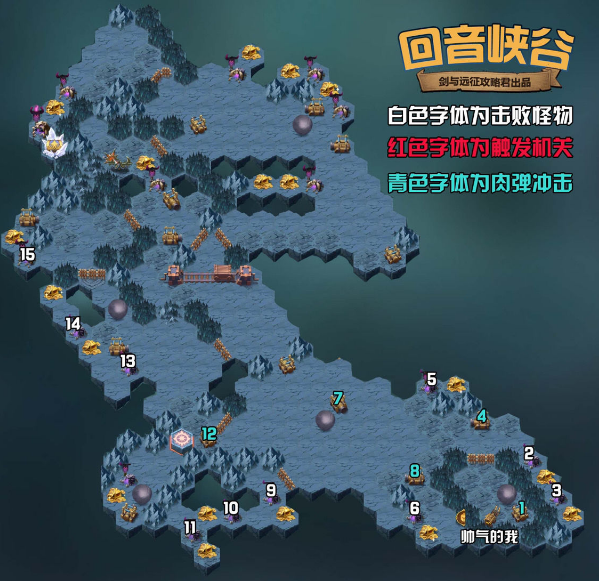 《剑与远征》回音峡谷通关流程介绍