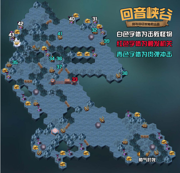 《剑与远征》回音峡谷通关流程介绍