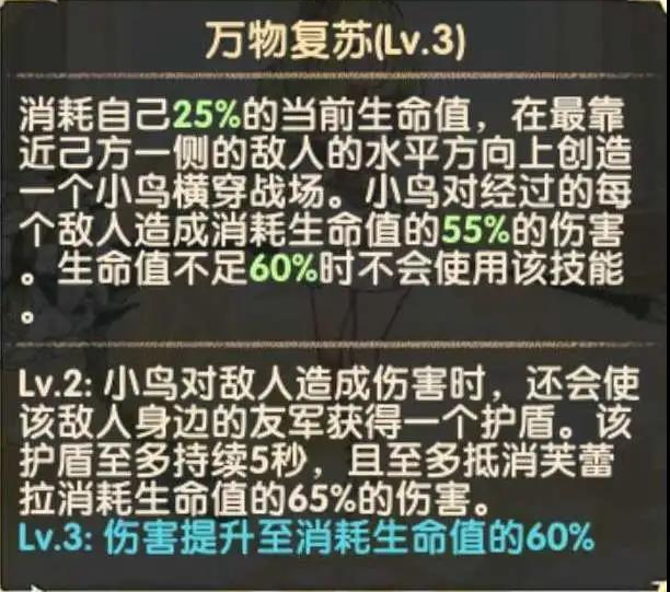 《剑与远征》新英雄春语姑娘技能介绍
