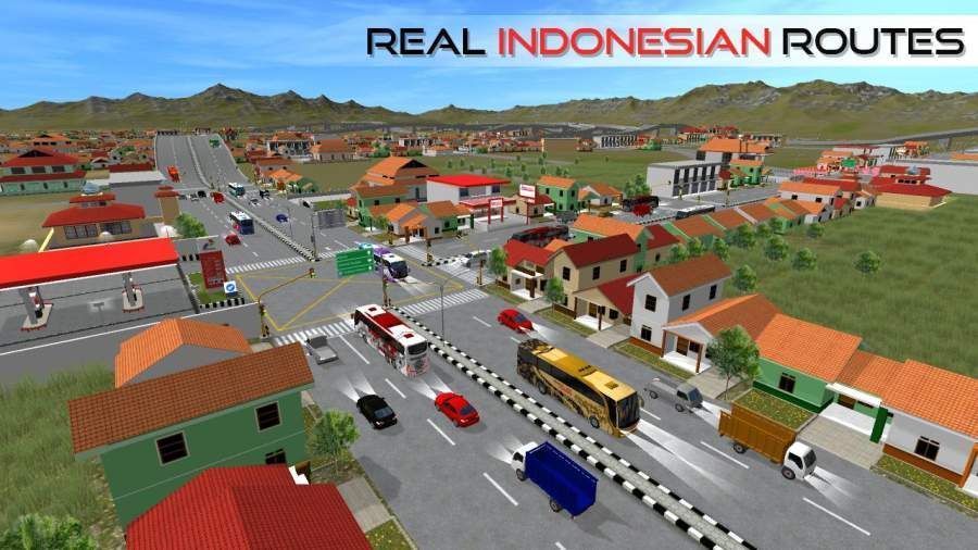 印尼客车模拟器