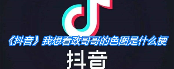 《抖音》我想看政哥哥的色图是什么梗