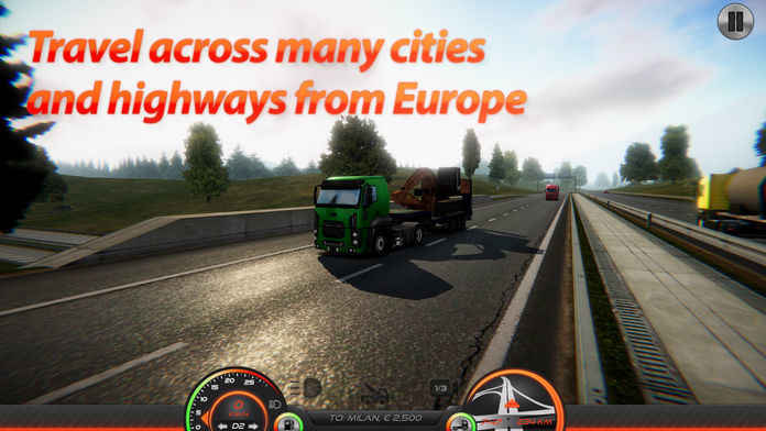 卡车模拟欧洲2破解版
