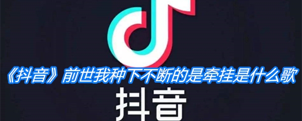 《抖音》前世我种下不断的是牵挂是什么歌