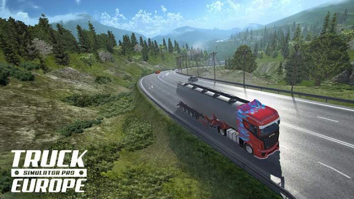 重型大卡车模拟驾驶