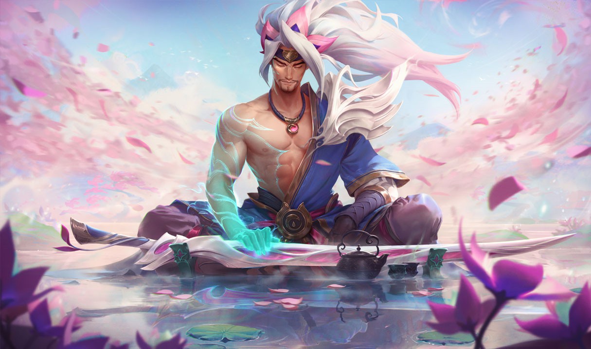 LOL灵魂莲华系列皮肤汇总