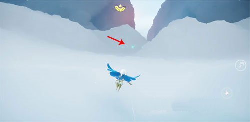 《Sky光遇》圣岛季风之灵位置