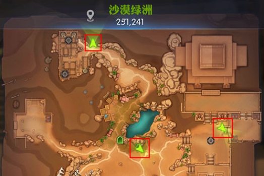 《龙之谷2》全地图风景点坐标介绍