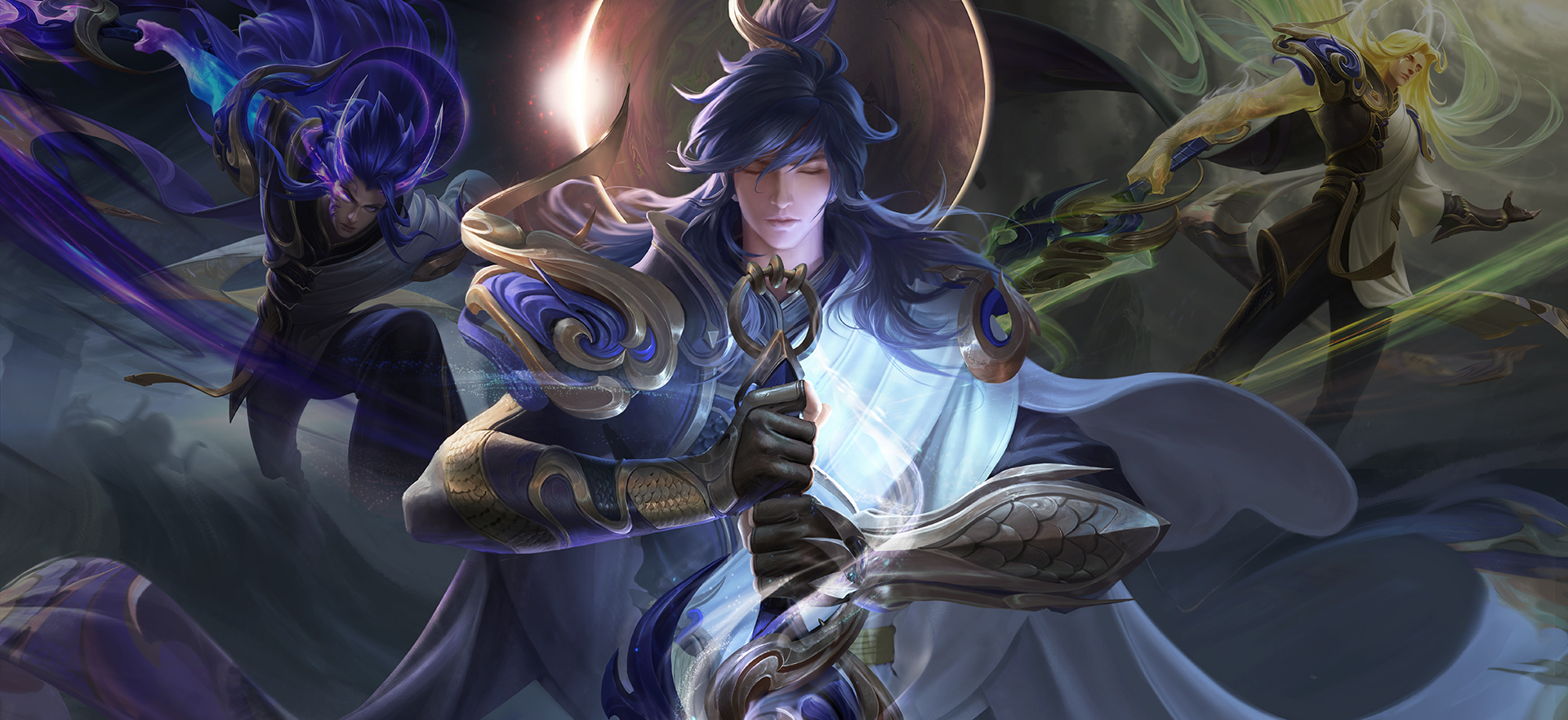 《王者荣耀》李信一念神魔台词介绍