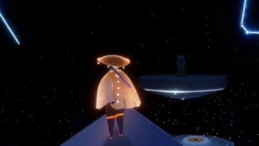 《Sky光遇》白色斗篷获得方法