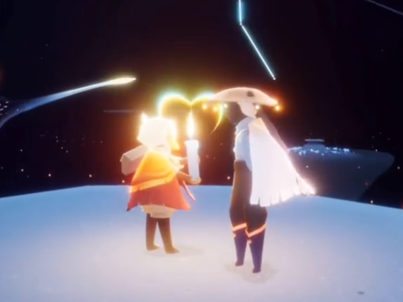 《Sky光遇》白色斗篷获得方法