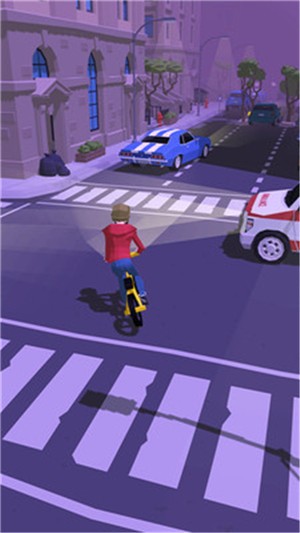 自行车赛跑的上司