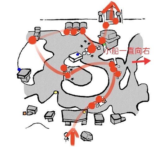 《Sky光遇》魔法季小船位置介绍