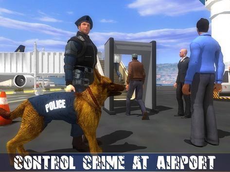 警犬机场罪犯追捕