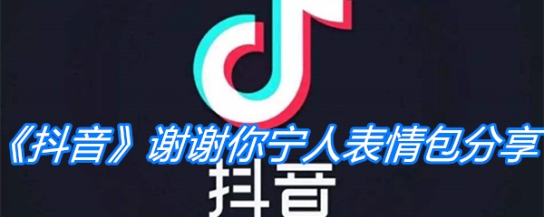 《抖音》谢谢你宁人表情包分享