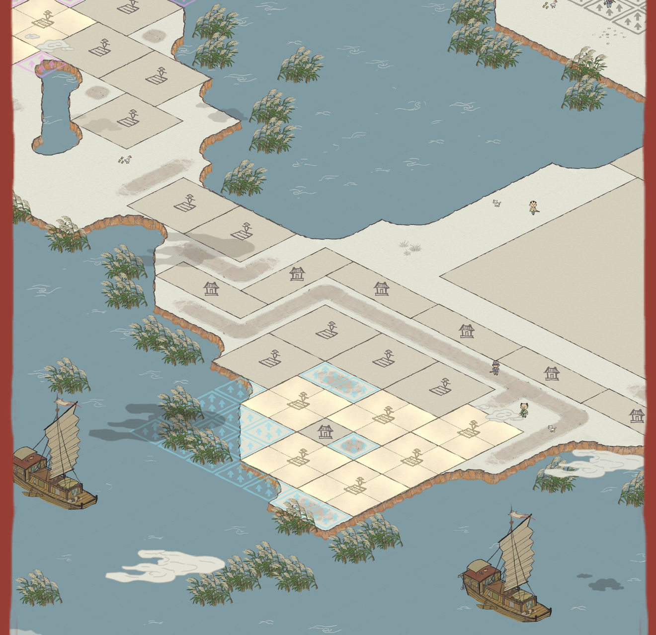 《江南百景图》海涌狸完美布局攻略